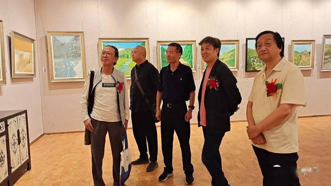 画·域——牛浩东油画作品展开幕