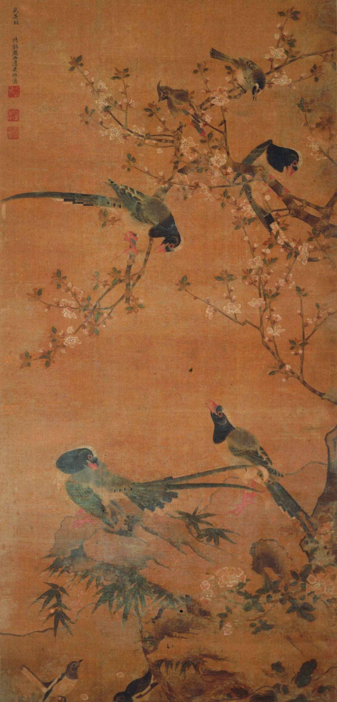 一代院体花鸟画宗师边景昭