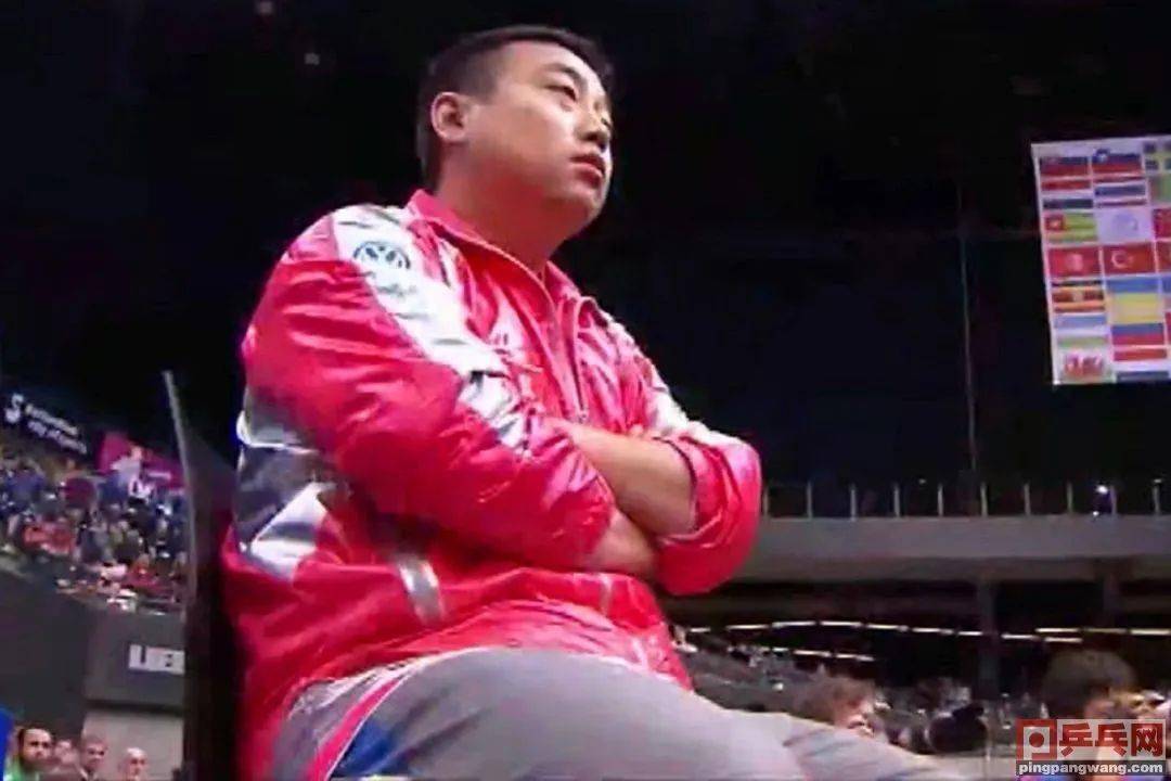 柳承敏2011世乒赛3比2领先被王皓逆转教练被罚下场痛失好局
