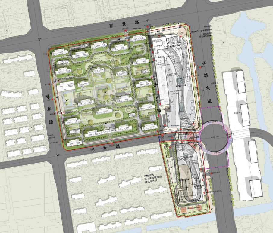 苏州相城龙湖天街20幢2026层住宅产品华侨城相城31号商住地块规划出炉
