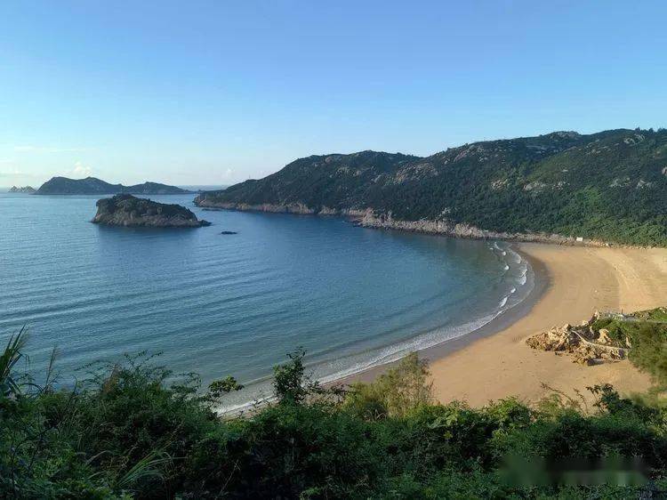 碧海仙山南麂岛