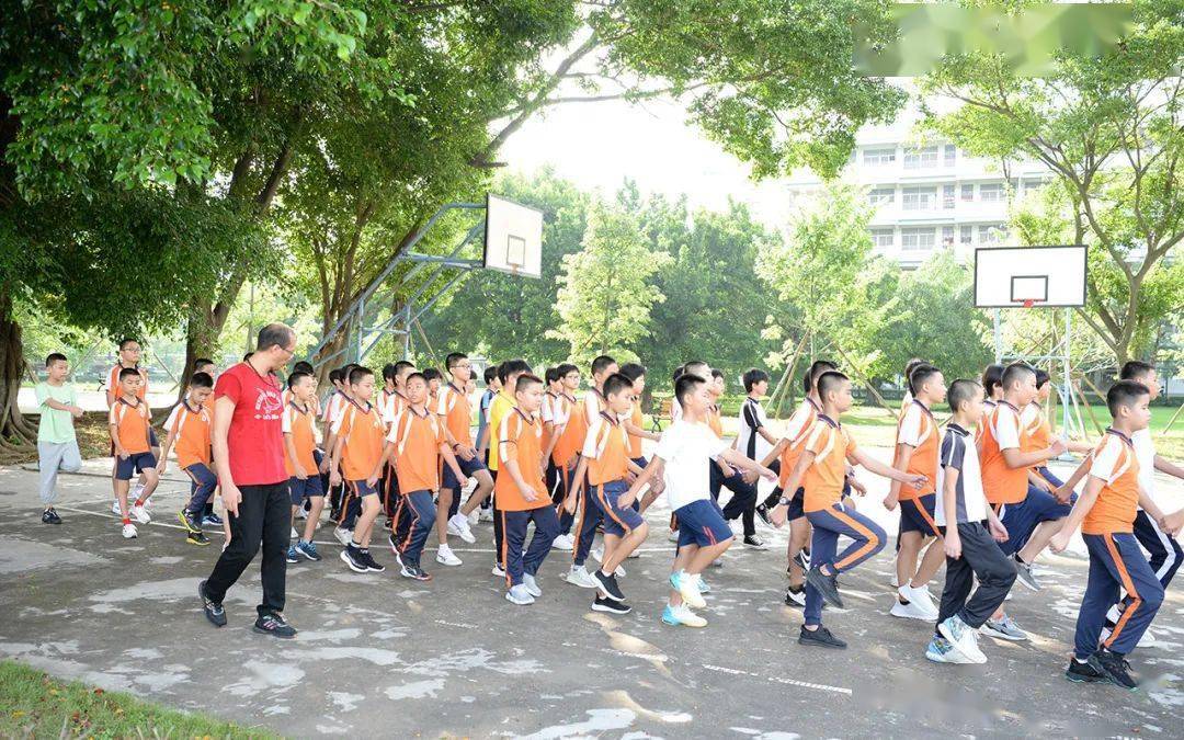 九江镇初级中学新生成长营,见证梦想起航