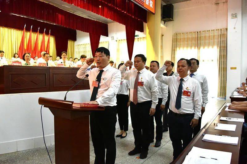 【聚焦两会】宁明县第十七届人民代表大会一次会议举行第二次全体会议