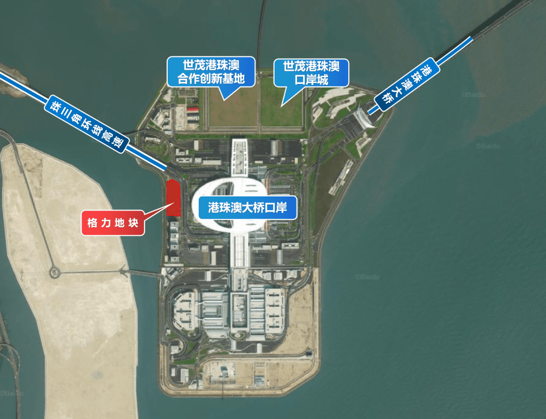 珠海七大填海区域公布曾规划填出2个澳门