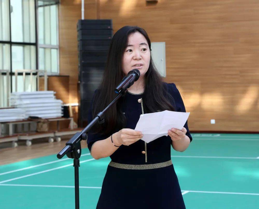 行稳致远 再启新征程——东北师大附中举行高二年级开学典礼