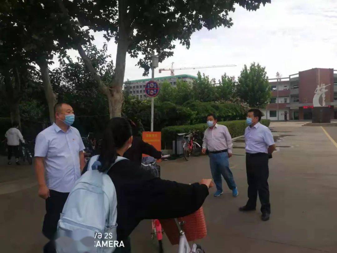 步入第一实验中学开启精彩学习生活高唐县第一实验中学开学剪影