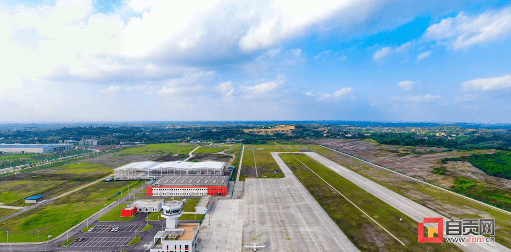 集聚产业新动能 自贡航空产业园领航高质量绿色发展