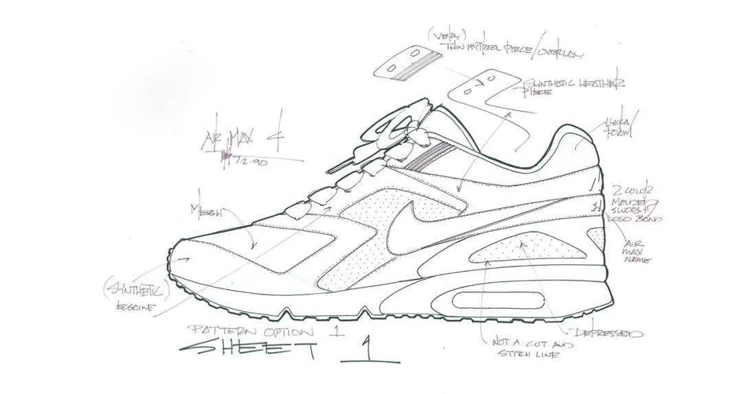 nike air max bw三十周年别注配色释出