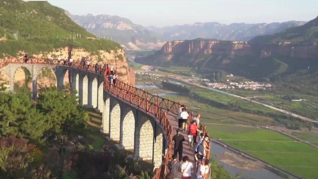 邯郸涉县韩王九寨风景区旧貌换新颜_旅游