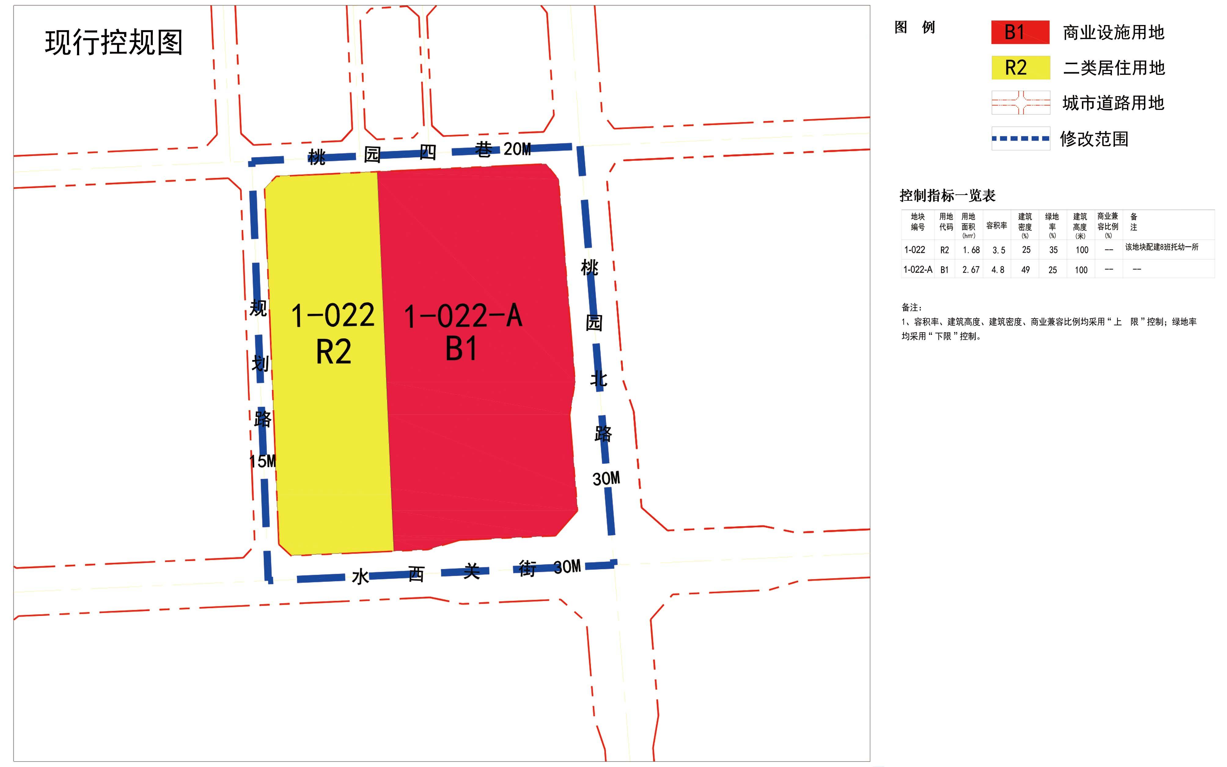 yz01片区01街区10221022a地块控制性详细规划修改必要性研究报告公示