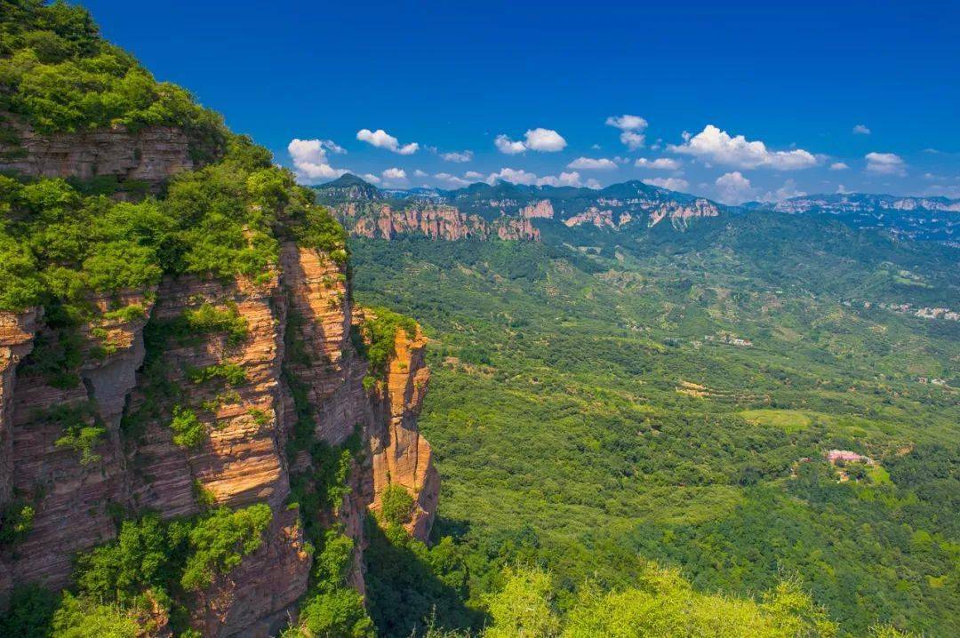 【浆水带您游景区】走进太行山最红最绿的地方——前南峪