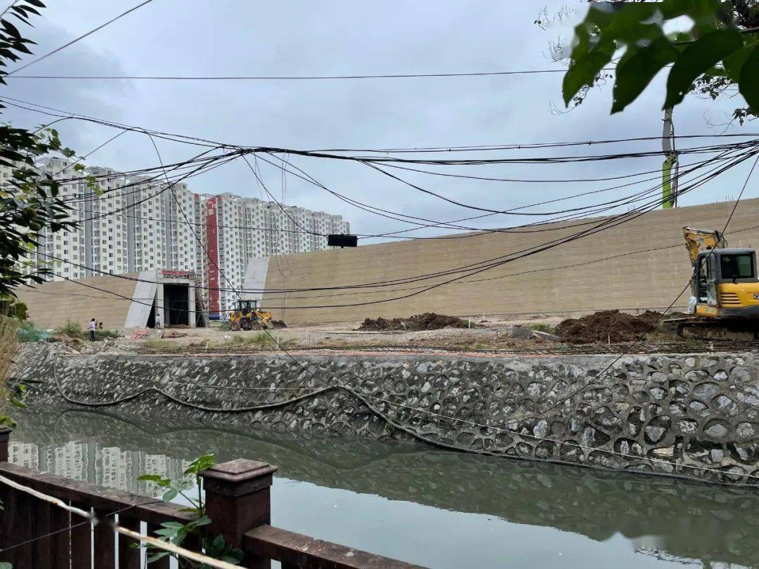 邓州突破口公园建设项目进度最新实拍!美景轮廓初现