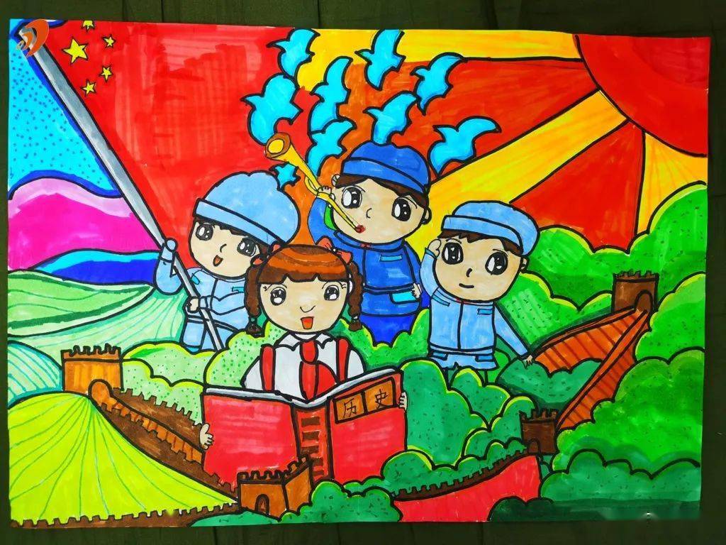 吐鲁番市教育系统举办"我心中的中国梦"青少年艺术作品评选活动