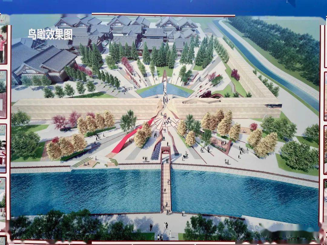 邓州突破口公园建设项目最新实拍!