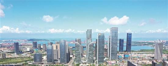 中共中央国务院印发《全面深化前海深港现代服务业合作区改革开放