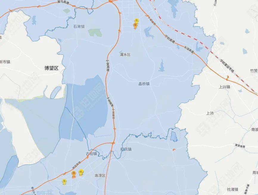 南京二批次供地解读⑥:溧水,高淳区6宗地块,总起价34.2亿