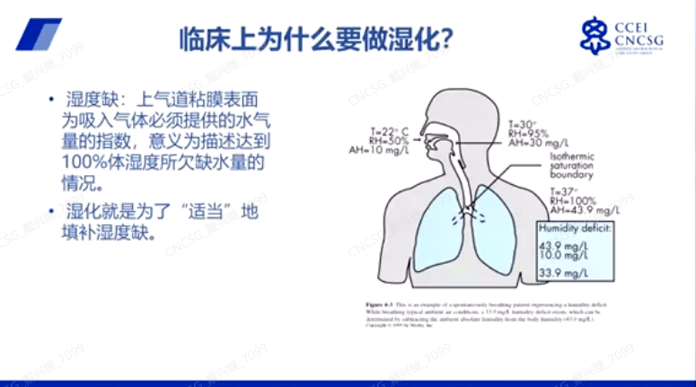 【ppt】气道温湿化的临床应用