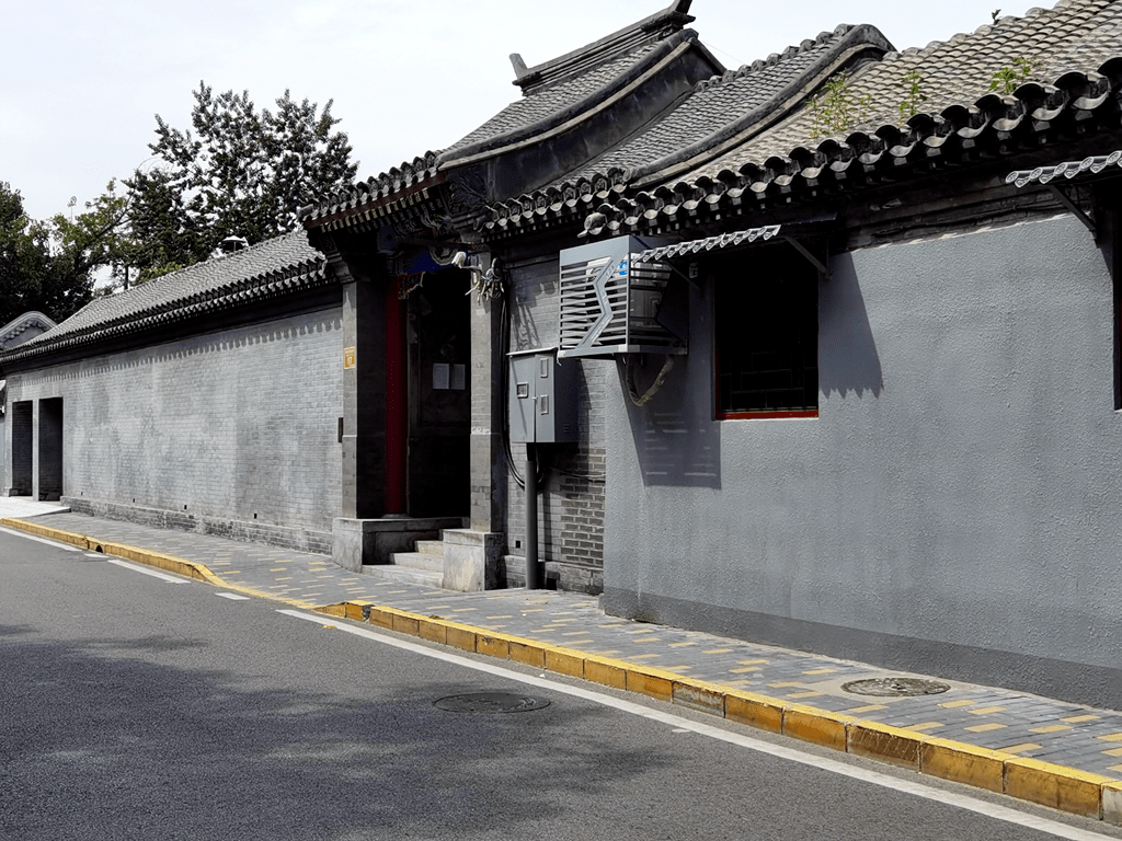 描绘文明新画卷,西总布胡同旧貌展新颜