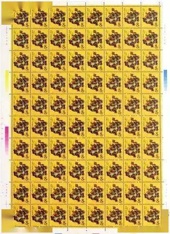 和80版猴票一样,龙头邮票,能不金贵么!