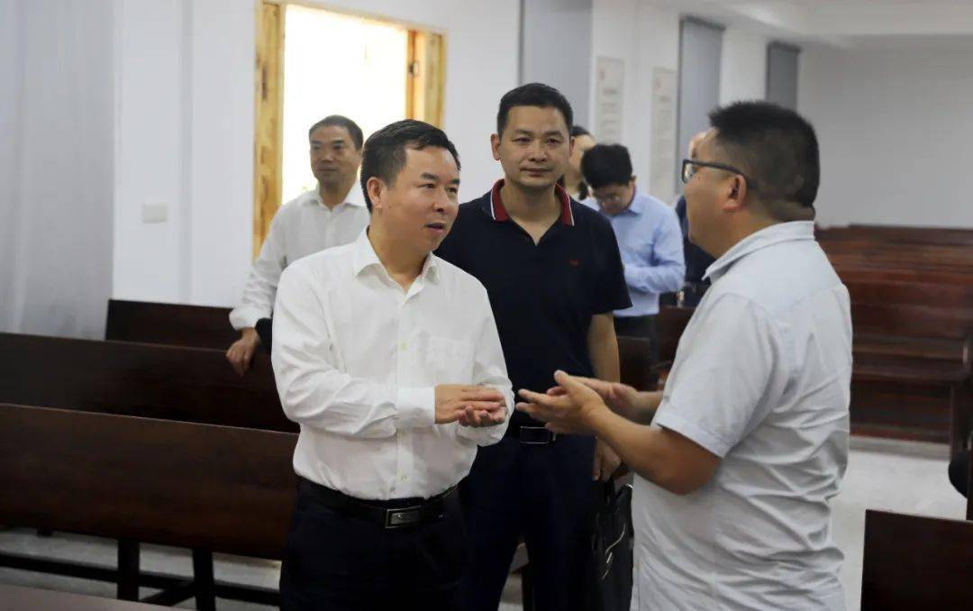 市生态环境局党组书记,局长夏涛赴包联村调研指导乡村振兴工作