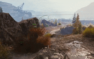 发平均伤害320点,标准弹药为平均穿深268毫米的apcr弹(次口径穿甲弹)