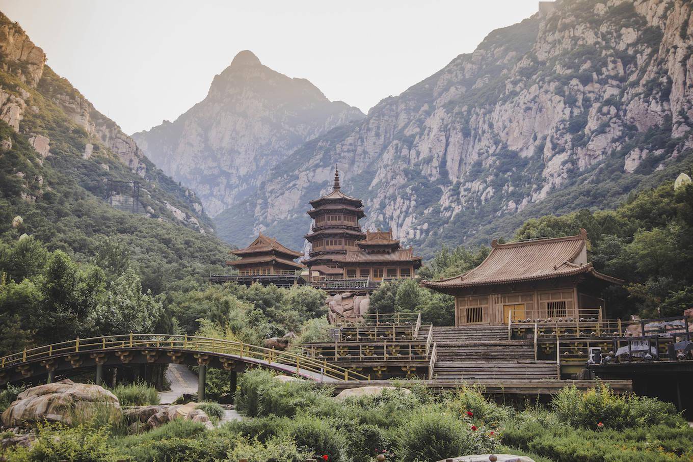 河南嵩山禅意假期禅宗少林音乐大典的修身之旅