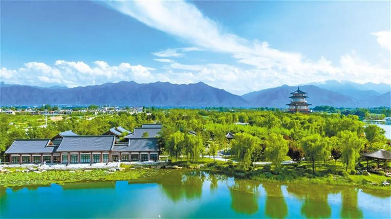 西安:让水与城市和谐共生