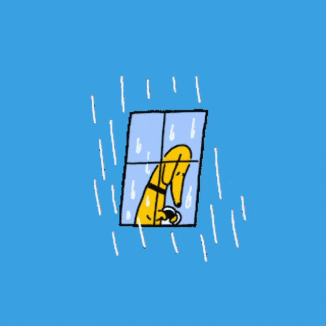 展现都是生活的状态 在她的笔下,色彩大胆 线条顺溜简单 形象塑造幽默