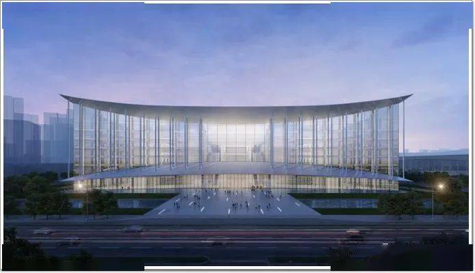 西安国际会展中心二期博览馆项目总建筑面积21万平方米,地下一层地上