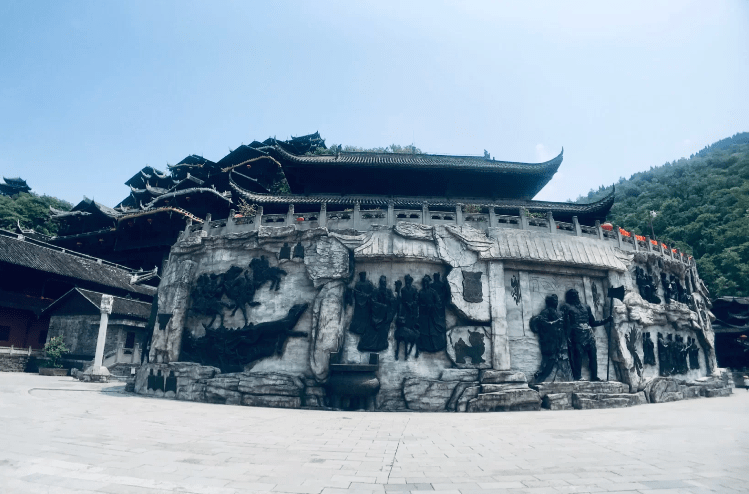 【自驾目的地】彭水九黎城总有一处戳中你的心