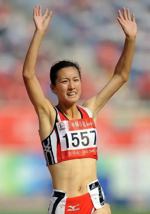 中国女子800米「历史最快十强」