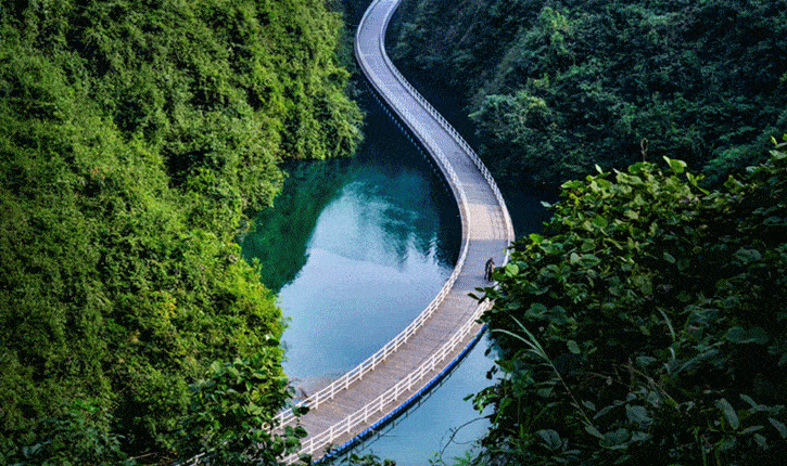 【国旅自组 9月23日出发】醉美恩施--打卡 恩施石门河地心谷,狮子关