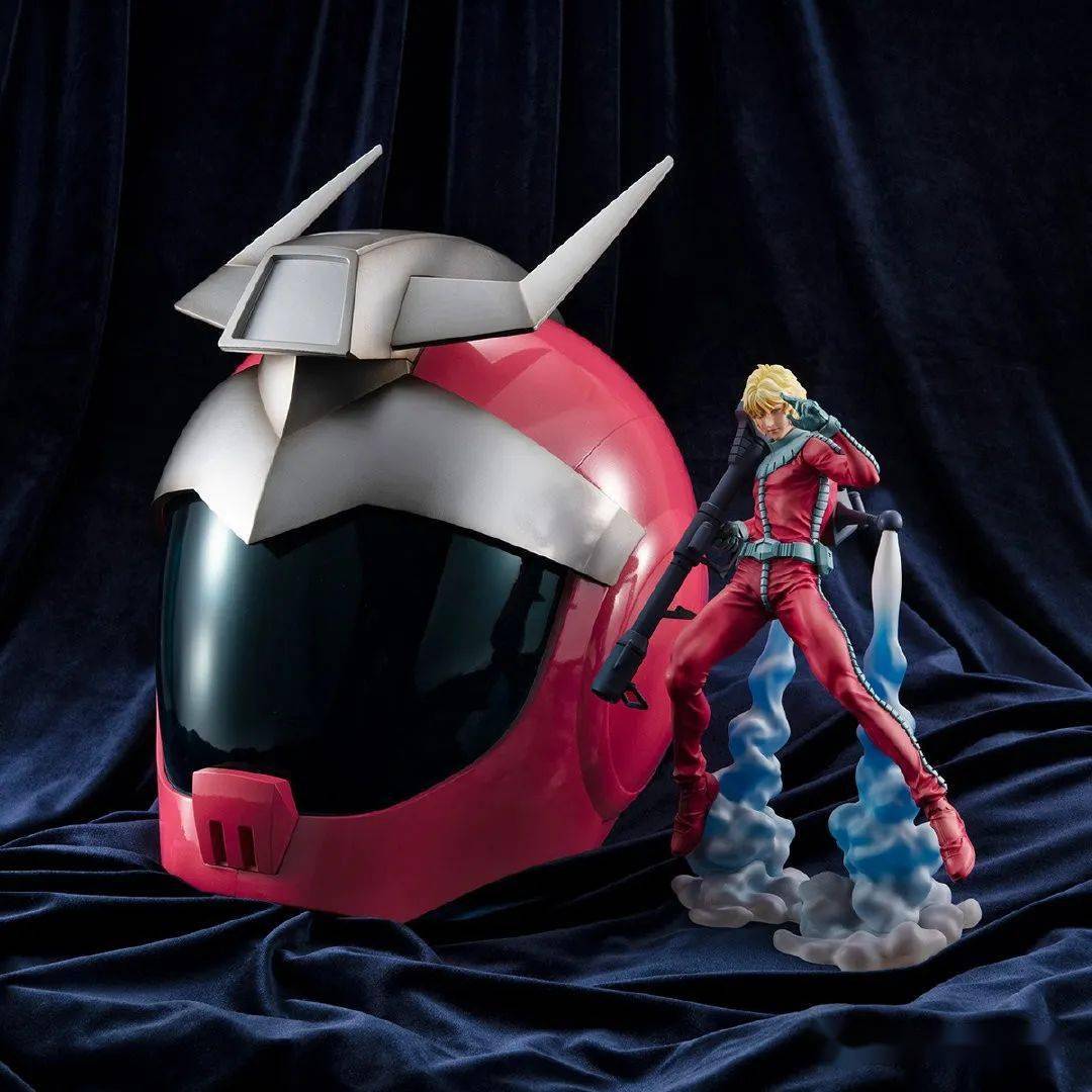 没有头盔的话就被阿姆罗干掉了megahouse22年5月11fullscaleworks夏亚