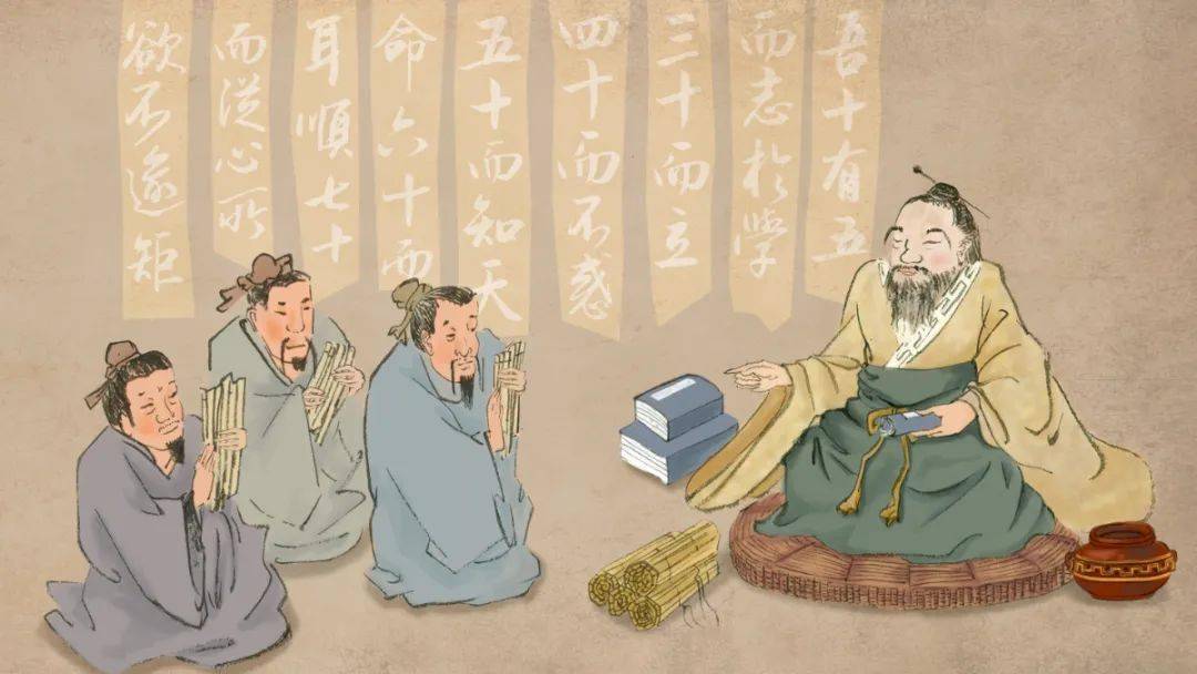 2000多年前,孔子杏坛讲学,弦歌不辍