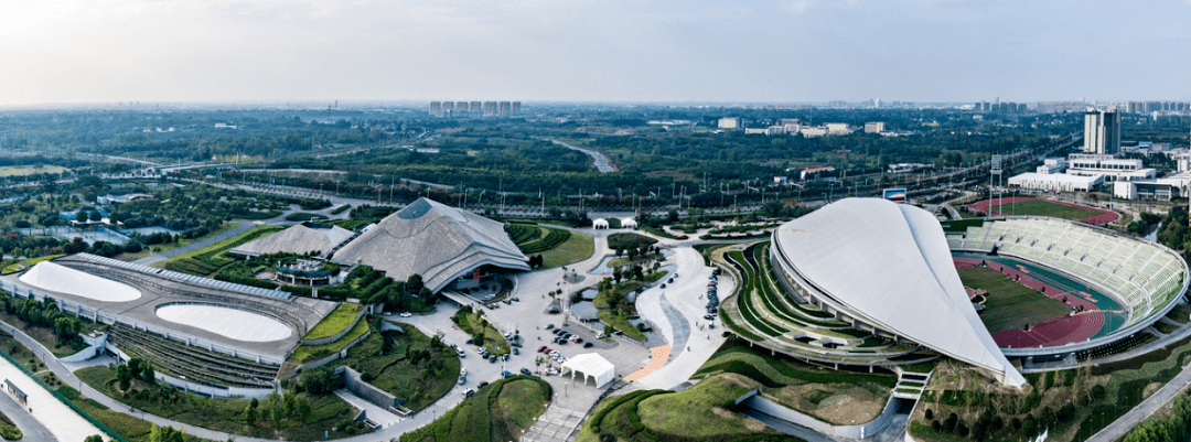 扬州屋顶绿化-探访南部体育公园体育馆