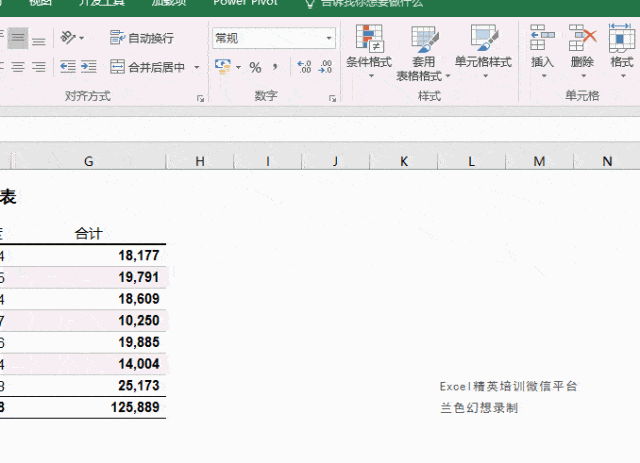 一份高质量的excel报表是这样做出来的(有小视频演示)