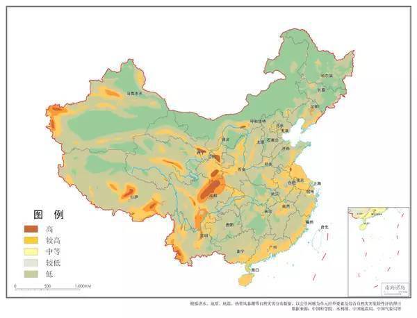 请收藏!中国自然资源大格局,总有一个地图和您有关,ppt素材无敌