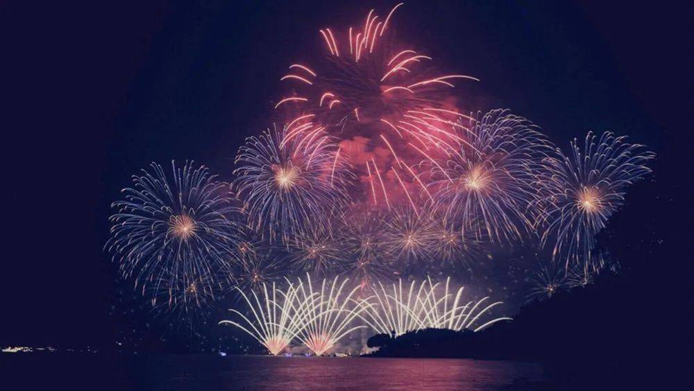 仅150席时隔两年不输日本的花火大会来了江浙沪2h可达