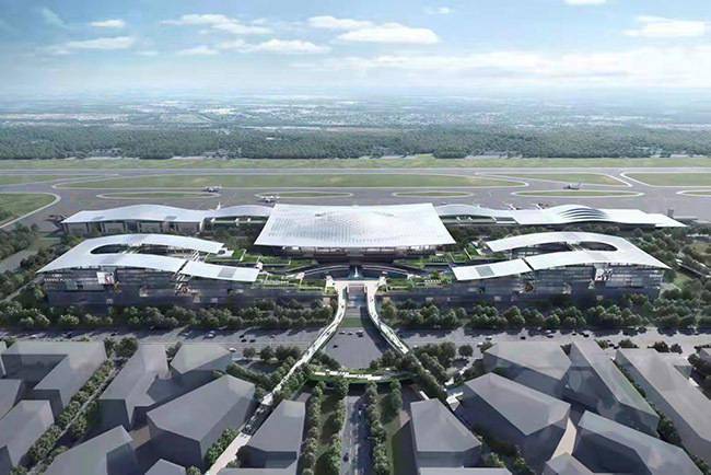 场等2个门户型综合客运枢纽,建设京沪高铁辅助通道(潍坊至宿迁段)沂水