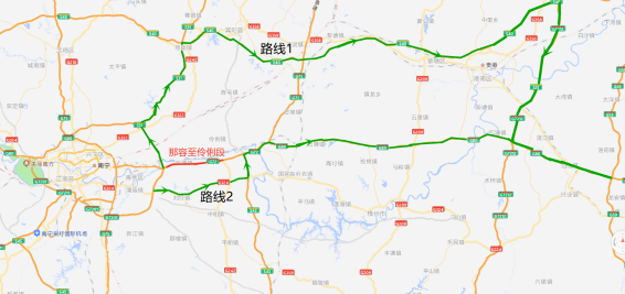 2021年中秋假期南宁高速公路出行指南