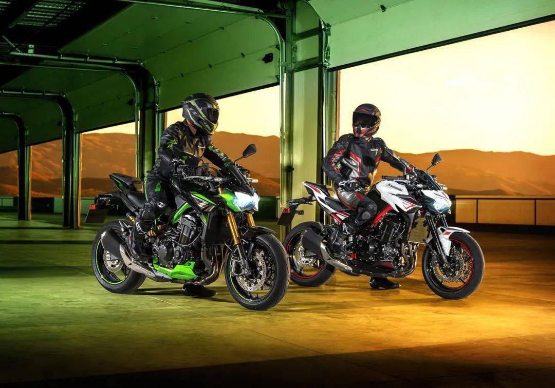 kawasaki发布2022z900z900se