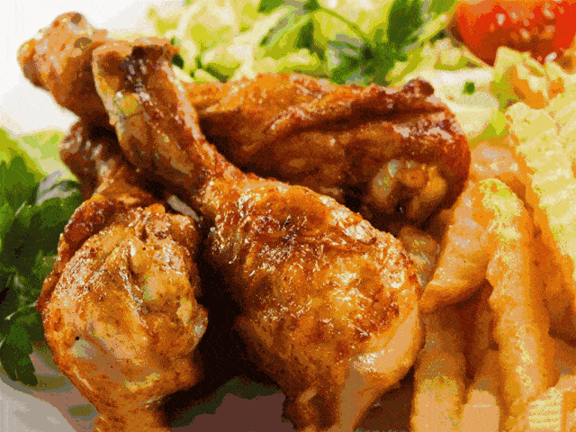 "鸡腿"千万不要翻译成"chicken leg"!说错太尴尬了!