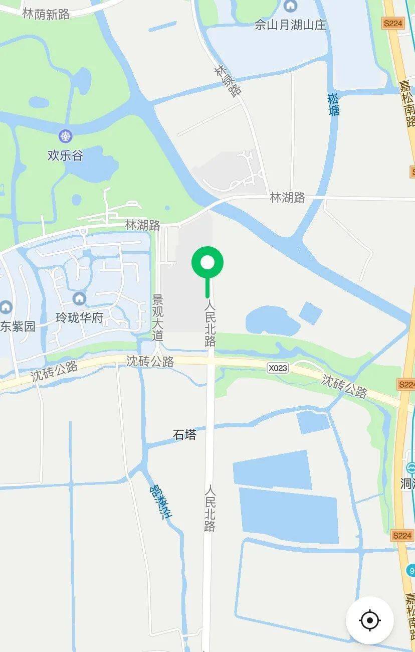 2 公交出行 公交 松江92路 , 松江19路, 松重线, 松朱线都可到达欢乐