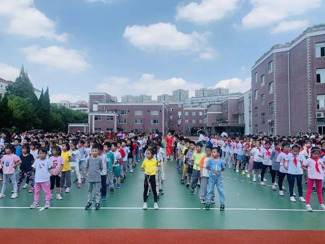 增强国防意识 提高应变能力 | 长宁实验小学2021学年第一学期防空演练