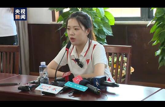 学妹|奥运冠军杨倩寄语母校学弟学妹：愿成为正能量传播者