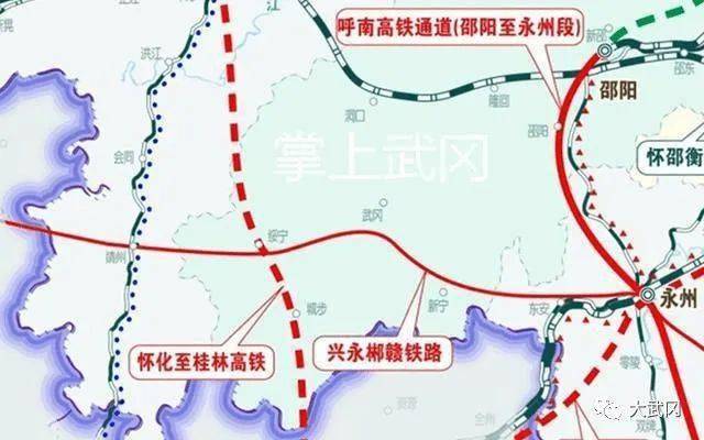 邵阳将拥有12个高铁站,邵东占2个!
