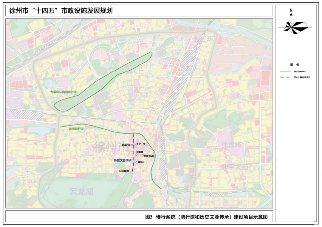 徐州十四五市政发展规划来了铜山区新增公共停车位164万个