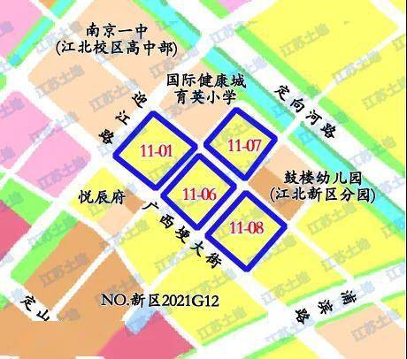 明年江北新区推16幅地块:涉及中央商务区,高新区…重点板块