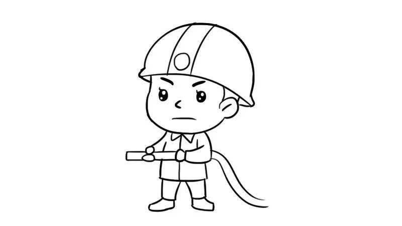 "我是小小消防员"儿童消防绘画作文大赛》精彩回顾