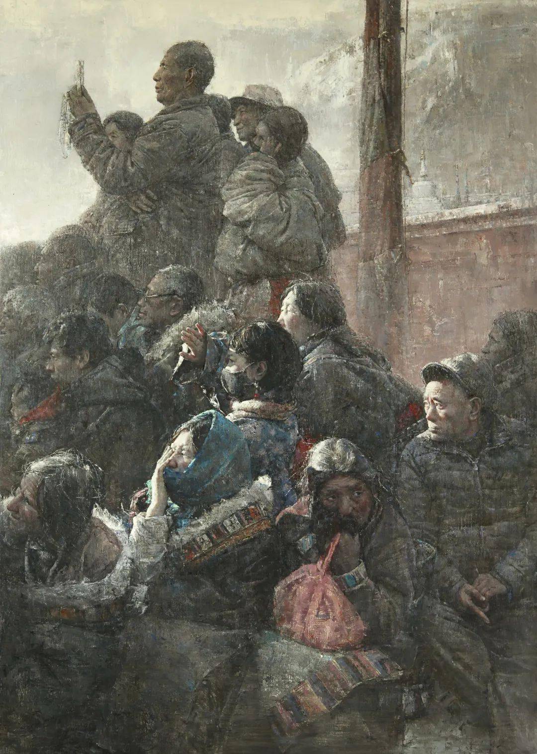 大路西行中国油画作品展学术奖作品欣赏